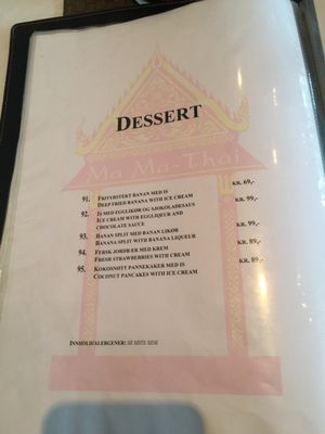 Menu photo 1 Ma Ma Thai Bergen, 12