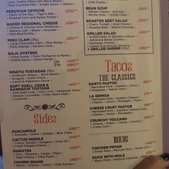 La Lupita - Menu - Tacos Near Me - Cabo San Lucas, BCS La Lupita - Menu - Tacos Near Me - Cabo San Lucas, BCS