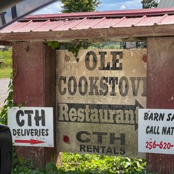The Old CookStove