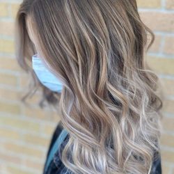 Hollywood Blonde Salon - Pretty Balayage  @Shelby at Hollywood Blonde