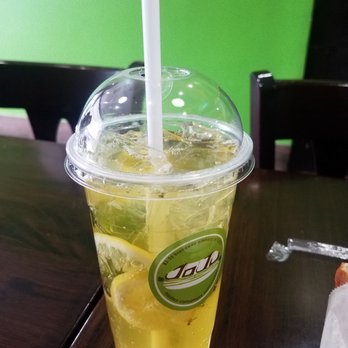 JoJu - Peach mojito - Coffee & Tea Near Me - Elmhurst, New York JoJu - Peach mojito - Coffee & Tea Near Me - Elmhurst, New York
