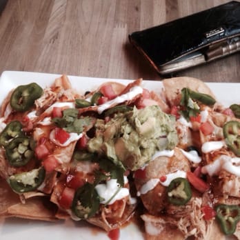 Eureka! - Nacho Average Nachos: good portion! But nothing particularly special about them. - American Near Me - Seattle, Washington