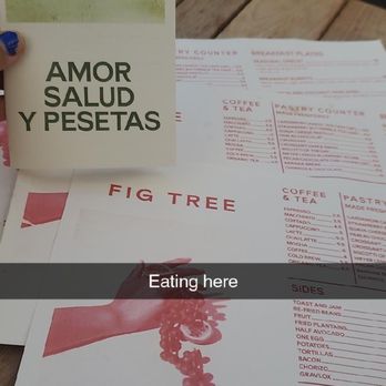Fig Tree - Menu - Cafes Near Me - Los Angeles, California
