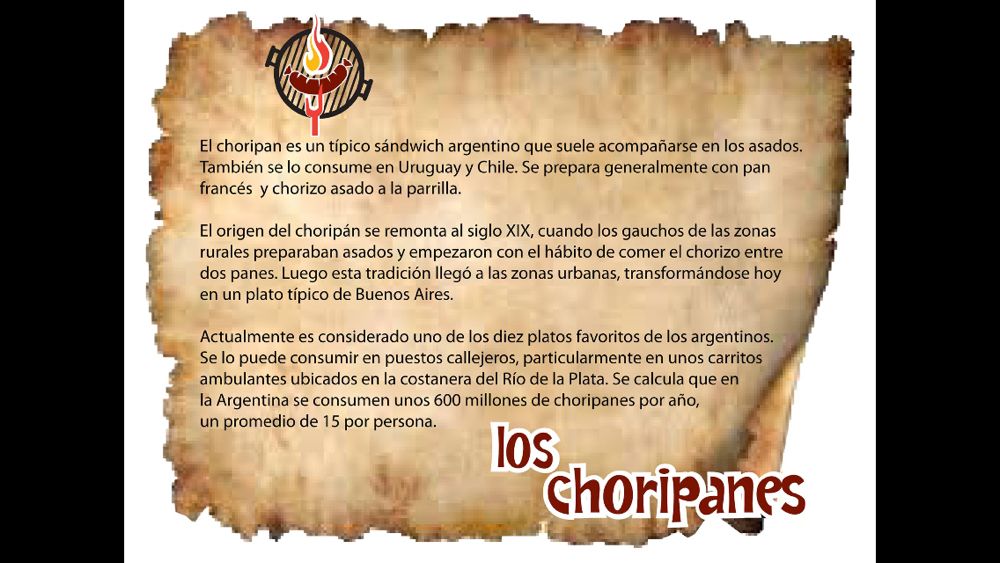 Los Choripanes
