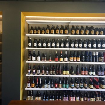 BarleyPop Tap and Shop - Some of the clean bottle display - Beer, Wine & Spirits Near Me - Madison, Wisconsin