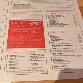 Blauw - Indonesian Near Me - Amsterdam, New Hampshire