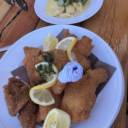 1/2 fried chicken - lunch menu