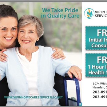Vip In Home Care Services - Home Health Care Near Me - Hamden, Connecticut Vip In Home Care Services - Home Health Care Near Me - Hamden, Connecticut