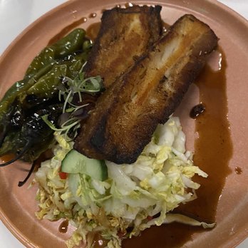The One Tapas & Bar - Pork belly - Tapas/Small Plates Near Me - Matthews, North Carolina