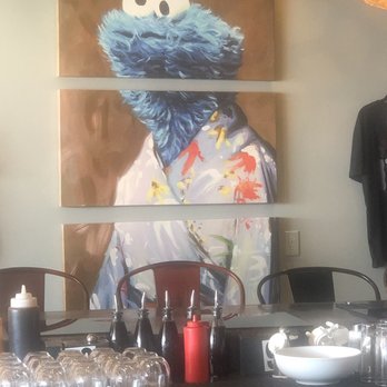 Tabu Shabu - Costa Mesa - Cookie Monster with a kimono - Japanese Near Me - Costa Mesa, California Tabu Shabu - Costa Mesa - Cookie Monster with a kimono - Japanese Near Me - Costa Mesa, California