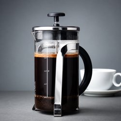 Premium coffeeware designed to elevate the coffee brewing experience. This French press combines style and functionality, mak...