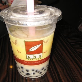 Cha For Tea - mmm...Honey Green Milk Tea....yum - Coffee & Tea Near Me - Irvine, California Cha For Tea - mmm...Honey Green Milk Tea....yum - Coffee & Tea Near Me - Irvine, California