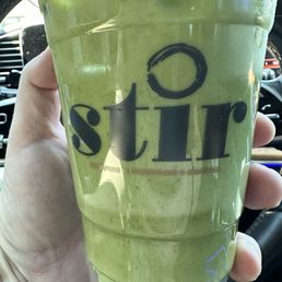 Iced Matcha Latte with oat milk and 3 stevias. Strong and delicious! Iced Matcha Latte with oat milk and 3 stevias. Strong and delicious!