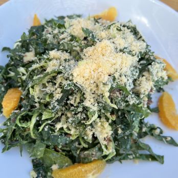 Industry Kitchen - Tuscan Kale Salad - American Near Me - New York, New York Industry Kitchen - Tuscan Kale Salad - American Near Me - New York, New York