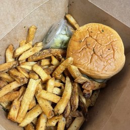 Half-pint burger