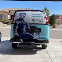 Love his van!