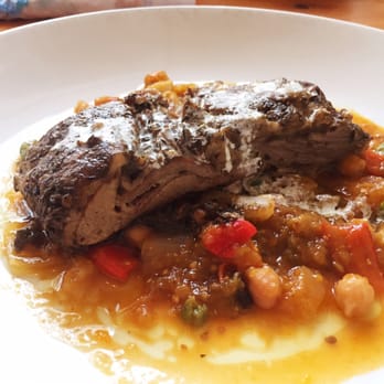 Passionfish - Breast of lamb so tender you don't even need a knife, but use one anyway - Seafood Near Me - Pacific Grove, California