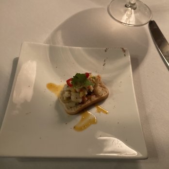 The Black Pearl - Red Snapper ceviche - New American Near Me - Dunedin, Florida The Black Pearl - Red Snapper ceviche - New American Near Me - Dunedin, Florida