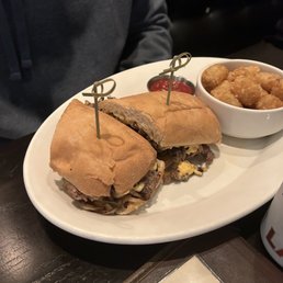 Steak sandwich Steak sandwich