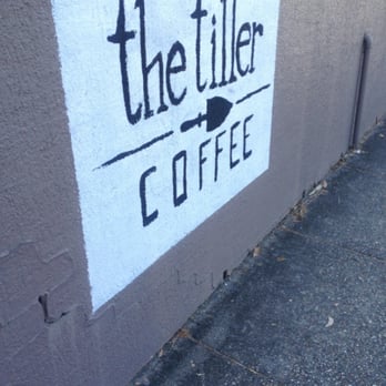 The Tiller Coffee - Signage will point you in the direction of this cafe - Coffee & Tea Near Me - Alderley, QLD