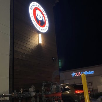 Panda Express - Panda Express Sign - Chinese Near Me - Ukiah, California