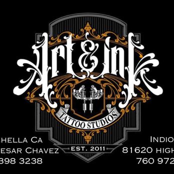 Art & Ink Tattoo Studio - Tattoo Near Me - Indio, California Art & Ink Tattoo Studio - Tattoo Near Me - Indio, California