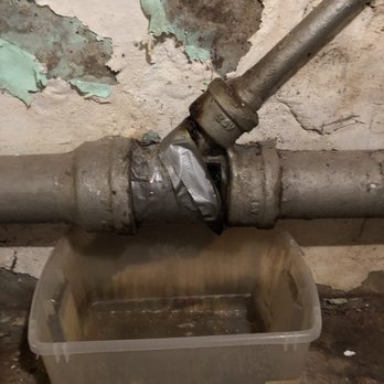 Advanced Plumbing, Heating & Drain Cleaning - My basement drain has a hole and is leaking - Plumbing Near Me Advanced Plumbing, Heating & Drain Cleaning - My basement drain has a hole and is leaking - Plumbing Near Me