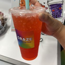 Craze Nutrition - Southern Paradise Loaded Tea (strawberry, peach, pineapple)