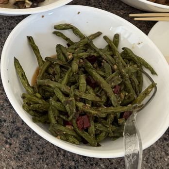 Bowl Of Fortune - Carryout Szechaun string beans, $15.95, - Seafood Near Me - Wheeling, Illinois