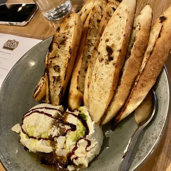 101 Craft Kitchen - Whipped Ricotta Dip - New American Near Me - Carmel, Indiana