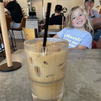 Chuponcito - Iced Horchata latte - Mexican Near Me - Aliso Viejo, California