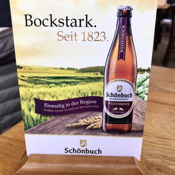 Schönbuch Brauhaus - They brew the beer. They sell the beer. You buy the beer. You drink the beer. - Breweries Near Me - Böblingen, BW Schönbuch Brauhaus - They brew the beer. They sell the beer. You buy the beer. You drink the beer. - Breweries Near Me - Böblingen, BW