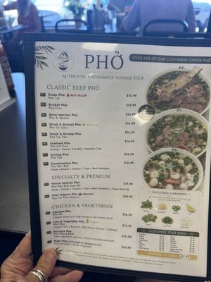 Menu photo 3 Pho Cafe Prescott, AZ Menu photo 3 Pho Cafe Prescott, AZ