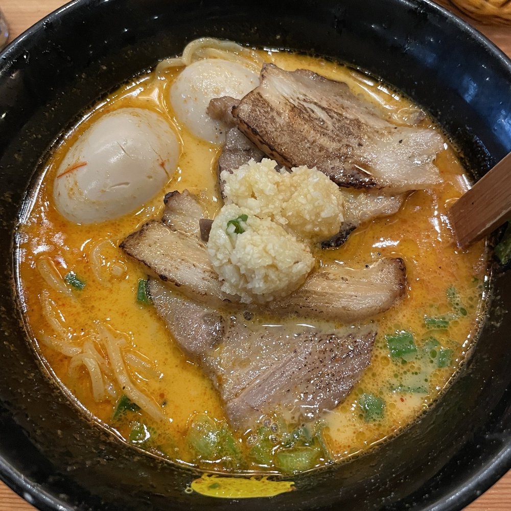 Spicy pork Ramen Spicy pork Ramen