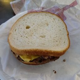 new sour dough burger