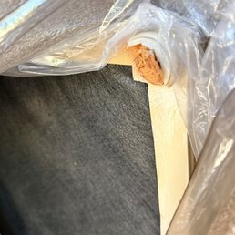 Not solid wood Not solid wood