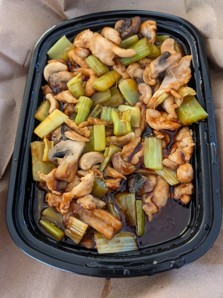 Food from Ginger Garden