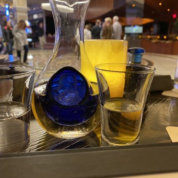 Yellowtail Japanese Restaurant & Lounge - Sake - Japanese Near Me - Las Vegas, Nevada