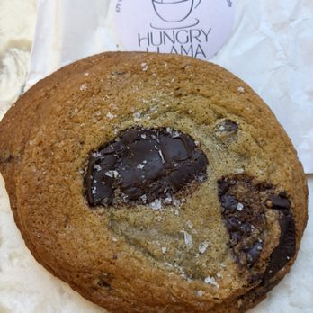 Hungry Llama - Chocolate Chip Cookie $5 - Coffee & Tea Near Me - New York, New York Hungry Llama - Chocolate Chip Cookie $5 - Coffee & Tea Near Me - New York, New York