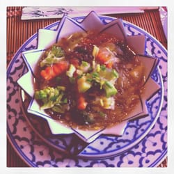 Thaï Enjoy - La soupe
