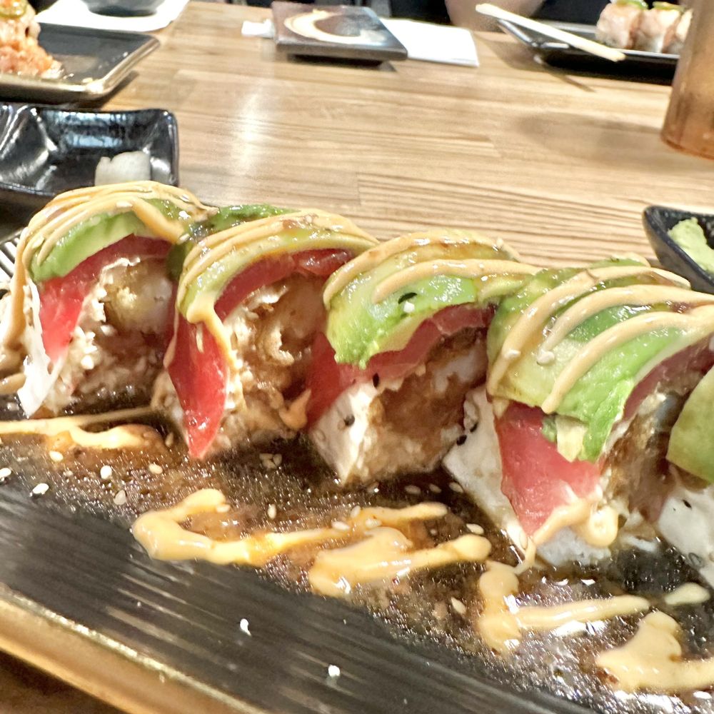 Sushi Imari - OMG Roll - Japanese Near Me - Yorba Linda, California