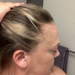 Ish Salon and Spa - Streaky, uneven and burnt.