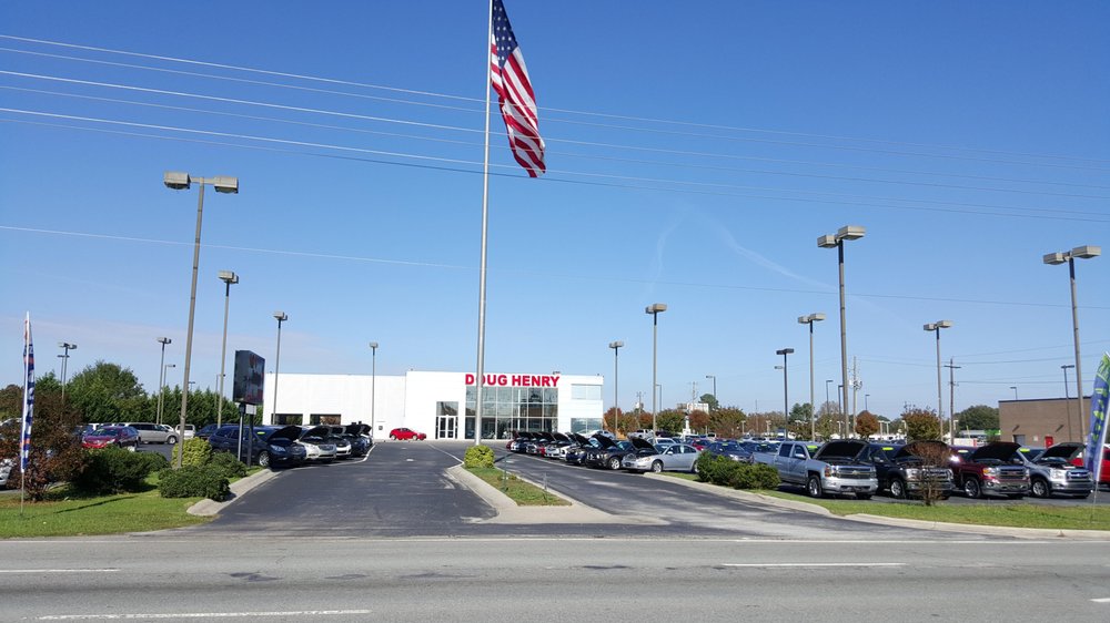 DOUG HENRY CHRYSLER DODGE JEEP RAM Updated July 2024 4051 W Vernon Ave, Kinston, North