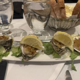 CHARBROILED OYSTERS CHARBROILED OYSTERS