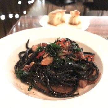 Riverpark - Squid ink chitarra - New American Near Me - New York, New York