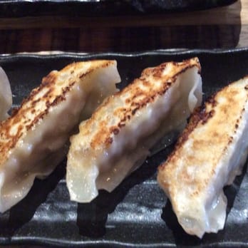 Ryo's Noodles - Gyoza (pan fried dumplings). $7 for 5. - Japanese Near Me - Adelaide, SA