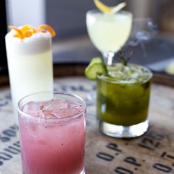 The Gladly - Full Non-alcoholic beverage menu selections