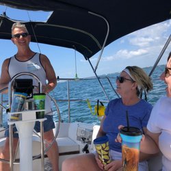 Spend the day sailing. Bring your friends on a 4 hour cruise..