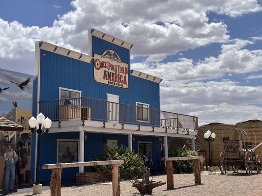 Once upon A Time In America Museum by null