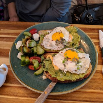 Hatch 44 Cafe - Avocado toast - very good - Cafes Near Me - Metuchen, New Jersey